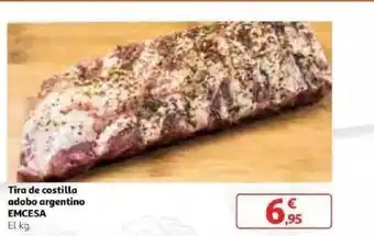 Alcampo Emcesa Tira De Costilla Adobo Argentino oferta