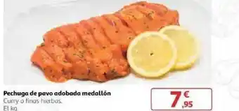 Alcampo Pechuga De Pavo Adobada Medallón oferta