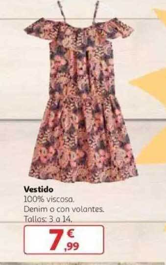 Alcampo Vestido oferta