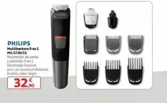 Alcampo Philips Multibarbero 9 En 1 Mg 5720-15 oferta