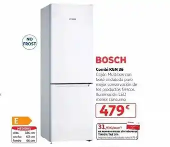 Bosch Combi Kgn 36