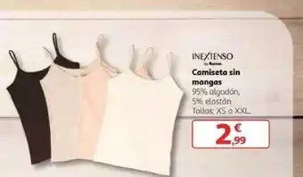 Alcampo Camiseta Sin Mangas Inextenso oferta
