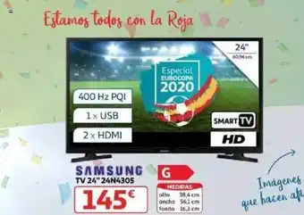 Alcampo Samsung Tv 24 24N4305 oferta