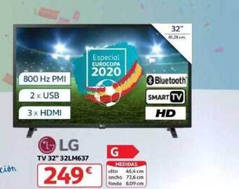 Alcampo Lg Tv 32 oferta