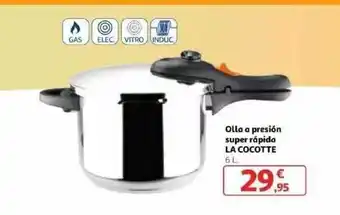 Alcampo La Cocotte Olla A Presión Super Rápida oferta
