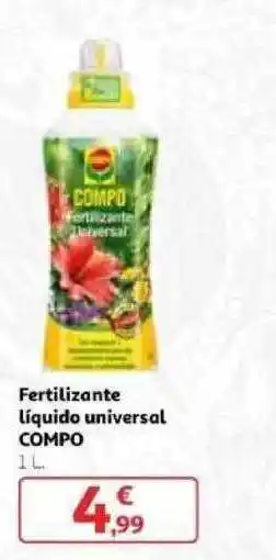 Alcampo Compo Fertilizante Líquido Universal oferta