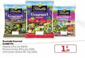Alcampo Florette Ensalada Gourmet oferta