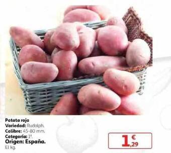 Alcampo Patata Roja oferta