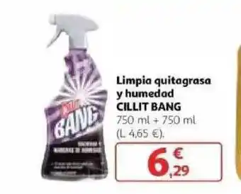 Alcampo Cillit Bang Limpia Quitagrasa Y Humedad oferta