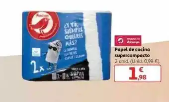 Alcampo Papel De Cocina Supercompacto oferta