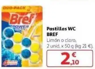 Alcampo Wc Bref Pastillas oferta