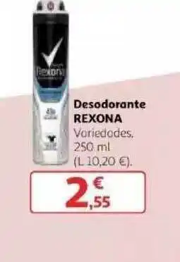 Alcampo Rexona Desodorante oferta