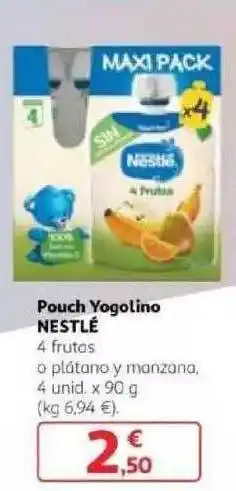 Alcampo Nestlé Pouch Yogolino oferta