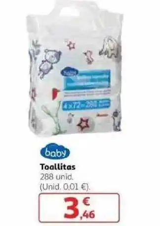 Alcampo Toallitas Baby oferta