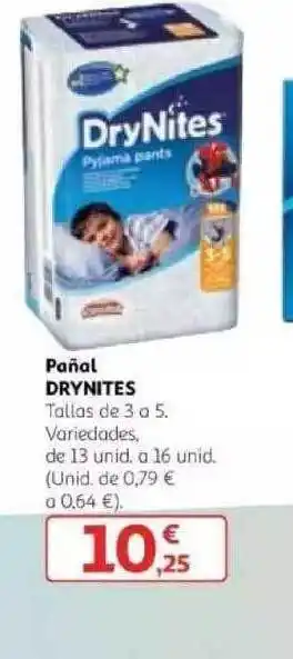 Alcampo Drynites Pañol oferta