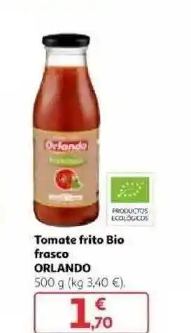 Alcampo Orlando Tomate Frito Bio Frasco 500g oferta