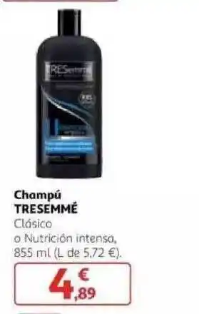 Alcampo Tresemmé Champú 855ml oferta
