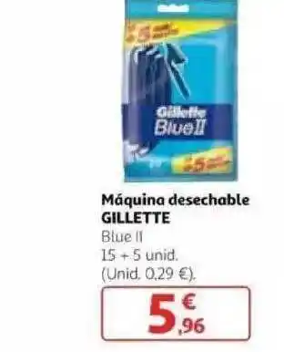 Alcampo Gillette Máquina Desechable oferta