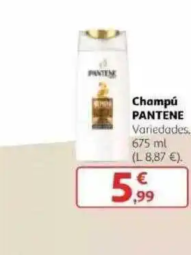 Alcampo Pantene Champú 675ml oferta