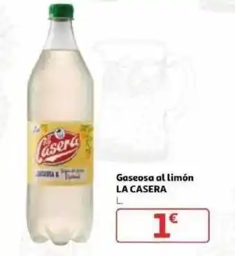 Alcampo La Casera Gaseosa Al Limón oferta