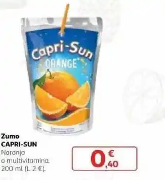 Alcampo Capri-sun Zumo 200ml oferta