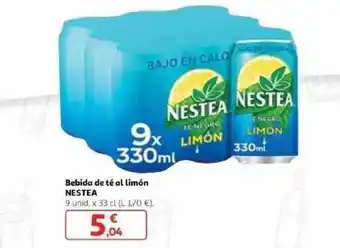 Alcampo Nestea Bebida De Té Al Limón oferta