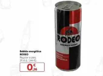 Alcampo Rodeo Bebida Energética 22cl oferta
