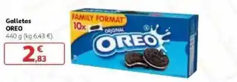Alcampo Oreo Galletas 440g oferta