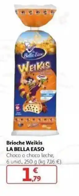 La Bella Easo Brioche Weikis 250g