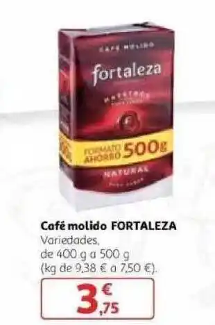 Alcampo Fortaleza Café Molido 400g oferta