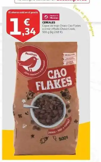 Alcampo Cereales 500g oferta