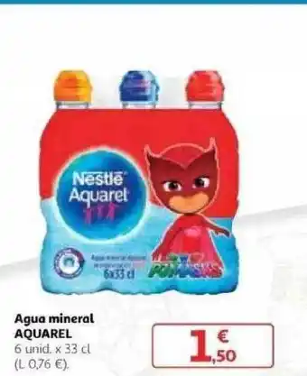Alcampo Aquarel Agua Mineral oferta