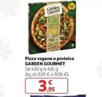 Alcampo Garden Gourmet Pizza Vegana O Proteica 430g oferta