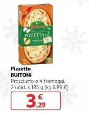 Alcampo Buitoni Pizzetta oferta