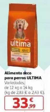 Alcampo Ultima Alimento Seco Para Perros oferta