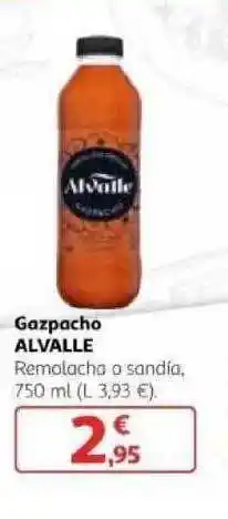 Alcampo Alvalle Gazpacho 750ml oferta
