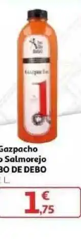 Alcampo Bo De Debo Gazpacho O Salmorejo oferta