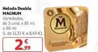 Alcampo Magnum Helado Double oferta