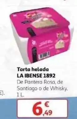 Alcampo La Ibense 1892 Tarta Helada oferta