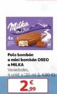 Alcampo Oreo O Milka Polo Bombón O Mini Bombón oferta