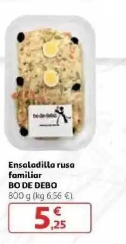 Alcampo Bo De Debo Ensaladilla Rusa Familiar 800g oferta
