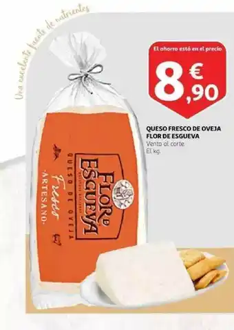 Alcampo Queso Fresco De Oveja Flor De Esgueva oferta