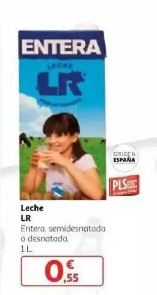 Alcampo Leche Lr oferta