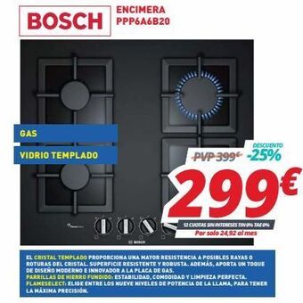 Mi electro Encimera de cocina bosch oferta
