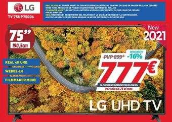 Mi electro Smart tv lg oferta