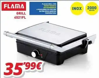 Mi electro Grill oferta