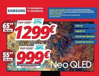 Mi electro Smart tv samsung oferta