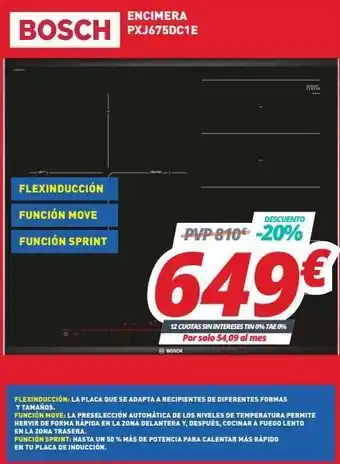 Mi electro Encimera de cocina bosch oferta