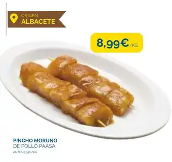 Supermercados La Despensa Pincho Moruno De Pollo Paasa oferta