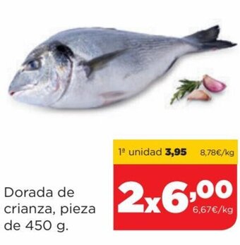 Alimerka 2x Dorada de Crianza, Pieza de 450 g oferta
